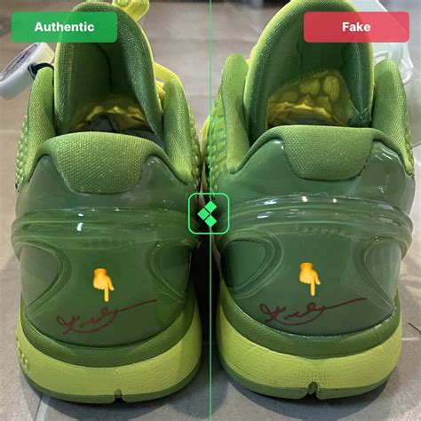 kobe shoes fake|kobe grinches real.